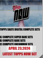 ⭐CONJUNTOS COMPLETOS TOPPS SKATE DIGITAL TOPPS NOW ABRIL 23.2024 [30/30]⭐ comprar usado  Enviando para Brazil