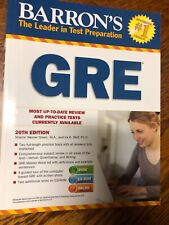 Barron gre test for sale  Broomfield