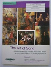 Art song abrsm for sale  LIGHTWATER