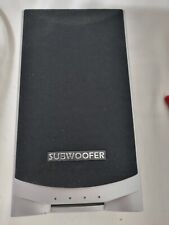 Subwoofer satelliten system gebraucht kaufen  Jüchen