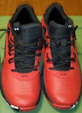 Under Armour - Adulto UA Lockdown 6 - Zapatos de baloncesto - Rojo/Negro - 10,5 Hombres/12W- segunda mano  Embacar hacia Argentina