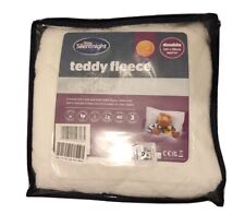 Silentnight teddy fleece for sale  DEWSBURY