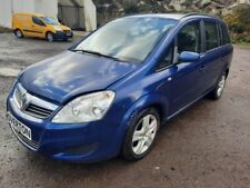 Vauxhall zafira exclusiv for sale  ABERDEEN