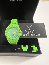 Toywatch fluo verde usato  Valenzano