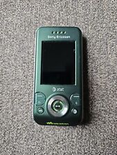 Teléfono celular vintage Sony Ericsson Walkman W580i - verde (AT&T) - sin probar segunda mano  Embacar hacia Argentina