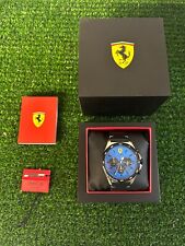 Used, Mens Scuderia Ferrari Pilota Mens Chronograph Watch ( 0830388 ) **DISCONTINUED** for sale  Shipping to South Africa