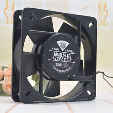 1 peça ventilador axial bola de cobre 125FZY1-S ventilador axial 13532 110V25W , usado comprar usado  Enviando para Brazil