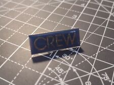 Crew lapel pin for sale  BANBURY