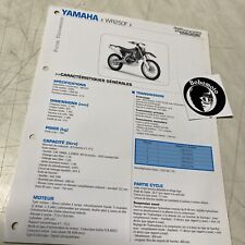 Yamaha wr250f 5uml d'occasion  Decize