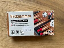 Backgammon magnetic mini gebraucht kaufen  Herdern