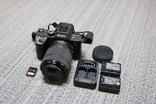 Câmera sem espelho Sony Alpha a7 III quadro completo com kit de lentes 28-70mm OSS SC-828 comprar usado  Enviando para Brazil