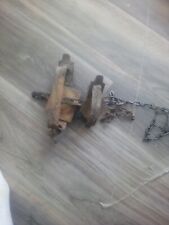 Used, Two Traps Fox And Round One Jaw # 1 Rusty With Chains As Is  for sale  Shipping to South Africa