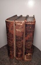 Lote de libros antiguos de diccionario y enciclopedia del siglo 1903 volúmenes 2,4,5 segunda mano  Embacar hacia Argentina