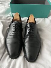 Used, John Lobb Black Derby Shoes UK Size 9 With Box RRP £1500 for sale  Shipping to South Africa