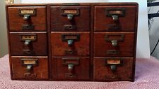 Antique drawer library for sale  San Pablo