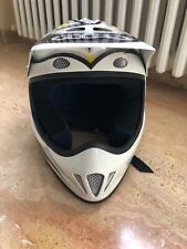 Casco motocross aps usato  Gabicce Mare