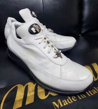 Zapatos MAURI Coligator  Blancos Talla 11.5 ¡Totalmente Restaurados! 🙂 ¡CLÁSICOS!¡! segunda mano  Embacar hacia Argentina