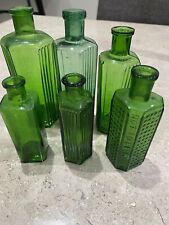 green chemist bottle for sale  SOUTH CROYDON