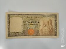 Banconota 50000 lire usato  Orvieto