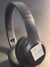 Usado, Fones de ouvido sem fio originais Apple Beats by Dr. Dre Solo3 preto -- ""LEIA" comprar usado  Enviando para Brazil