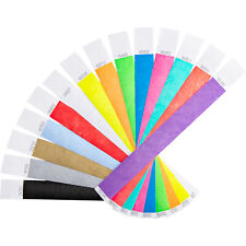 LOWEST PRICE Coloured Tyvek Wristbands. SALE Event Entry Security ID AUS MADE for sale  Shipping to South Africa