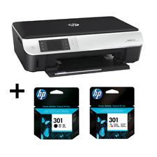 HP Envy 4500 / 5530 e-All-in-One Drucker A9T80B Scanner Kopierer USB WLAN gebraucht kaufen  Emmelshausen