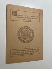 1921 folder annessione usato  Roma