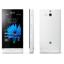 Smartphone Sony Xperia U ST25i (Desbloqueado) 4GB, 3G blanco todos los GRADOS segunda mano  Embacar hacia Argentina