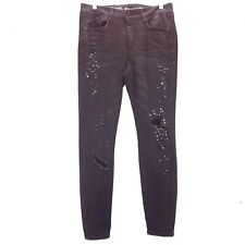 Jeans Rewash Ultimate Power Stretch feminino tamanho 11 preto com strass opalas comprar usado  Enviando para Brazil