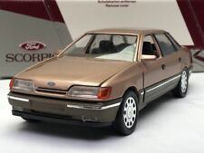 Ford Scorpio - Bronze com rodas cromadas - Carro modelo Schabak fundido escala 1/25 comprar usado  Enviando para Brazil