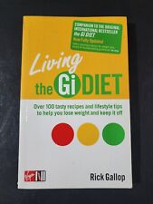 Living The Gi Diet por Rick Gallop - Livros em brochura comprar usado  Enviando para Brazil