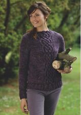 Morven cable sweater for sale  UK