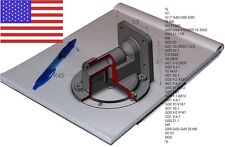 Servicios de mecanizado y fabricación CNC, no metálicos, máximo 6x8x3 pulgadas segunda mano  Embacar hacia Argentina