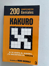 Sudoku kakuro 200 for sale  Carolina