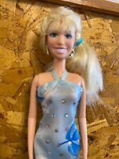 Disney 2007 Miley Cyrus Hannah Montana Doll Loose with Dress & Star Earrings EUC for sale  Shipping to South Africa