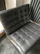 Barcelona chair leather for sale  MANCHESTER