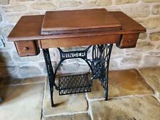 Vintage singer treadle for sale  CHELTENHAM