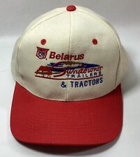 Boné chapéu ajustável Belarus Sundowner Trailers Tractors Vintage KC Snapback comprar usado  Enviando para Brazil