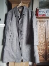 Mens tweed coat for sale  DRIFFIELD