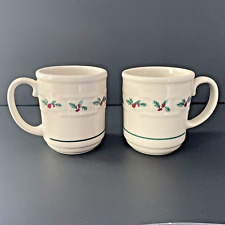 longaberger holly mug for sale  Scituate
