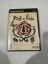 Usado, Rule of Rose PlayStation 2 PS2 EN CAJA Completamente Auténtico EE. UU. con Tarjeta de Reg segunda mano  Embacar hacia Argentina