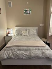 Bed frame white for sale  Washington