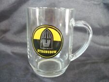 Strongbow pint tankard for sale  Shipping to Ireland