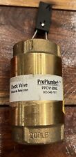 Pro plumber brass for sale  Knoxville