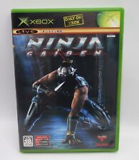 Japanese NTSC/J Microsoft XBOX Ninja Gaiden Tecmo comprar usado  Enviando para Brazil