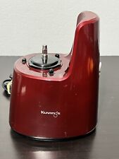 Kuvings Whole Slow Juicer Model ULD-732NB 240W -Red Maroon Base only for sale  Shipping to South Africa