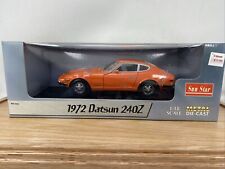 Sun Star 1972 Datsun 240Z peça laranja # 3501 em escala 1/18! comprar usado  Enviando para Brazil