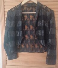 Lace bolero shrug for sale  POOLE