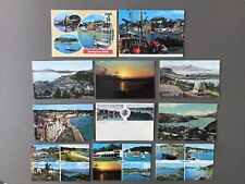 Used, OBAN,COLOURED POSTCARDS x 11 Ref.081 for sale  WHITLEY BAY