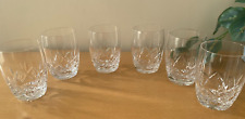 Set stuart crystal for sale  HIGH WYCOMBE